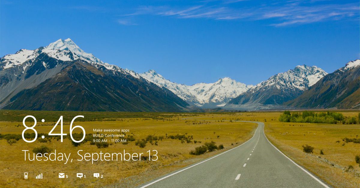 Read more about the article [Windows] Bỏ qua màn hình lock screen trên Windows 8.1