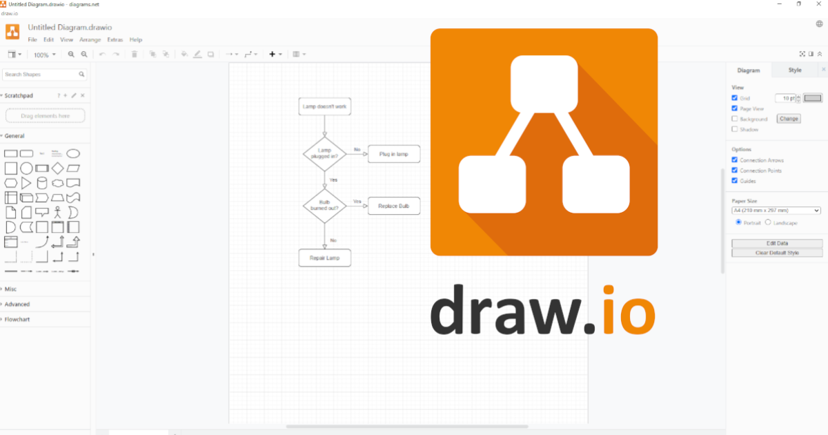 [Application] Hướng dẫn sử dụng draw.io