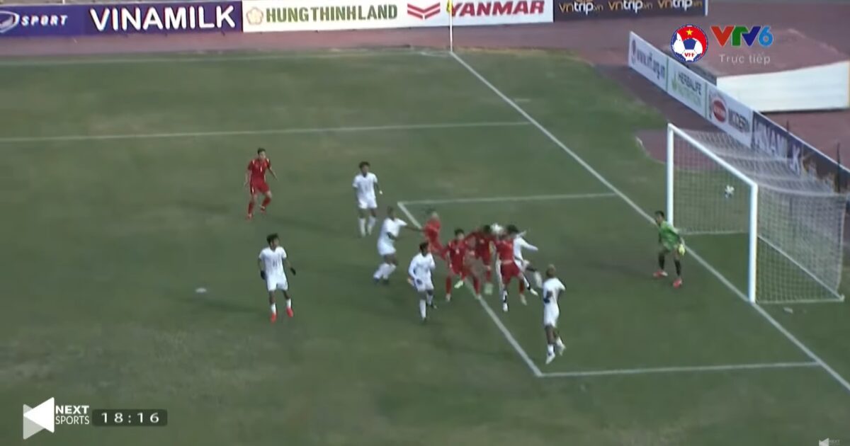 [U23 AFC] Vòng loại Vietnam vs Myanmar 2022