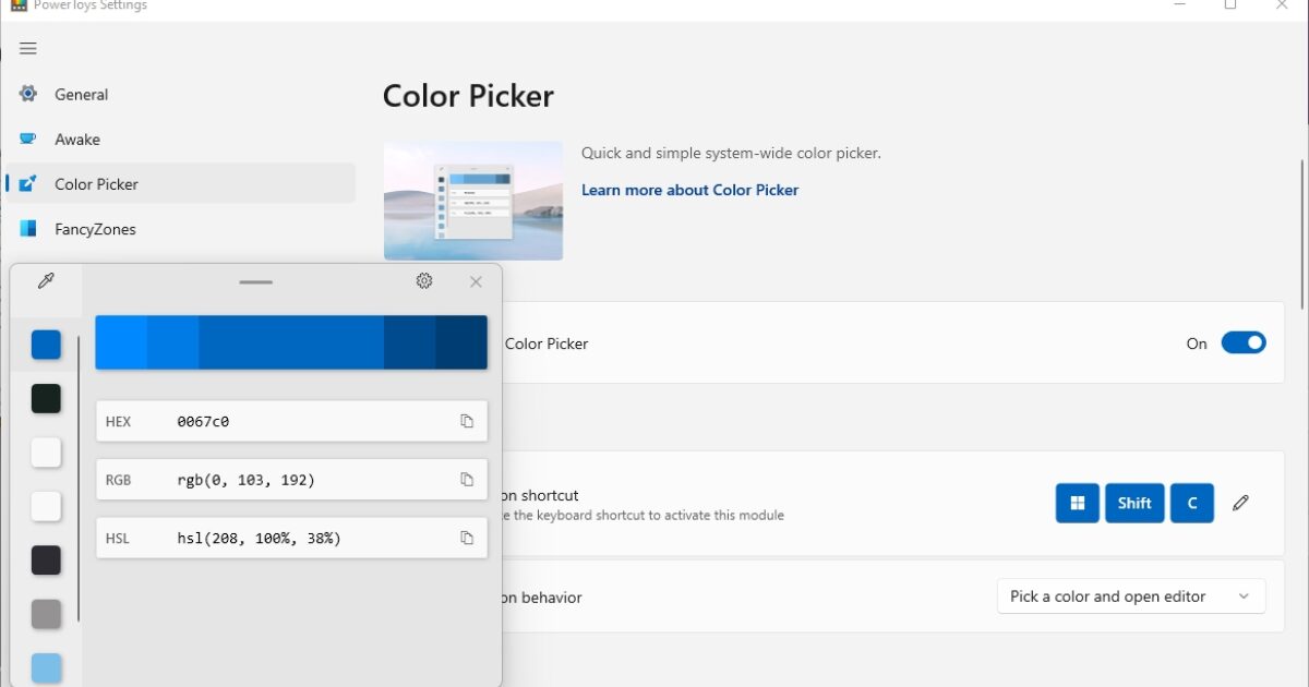 [Windows] Lấy màu trên màn hình bằng Color Picker