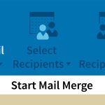 Làm Mail Merge bằng Word và Excel